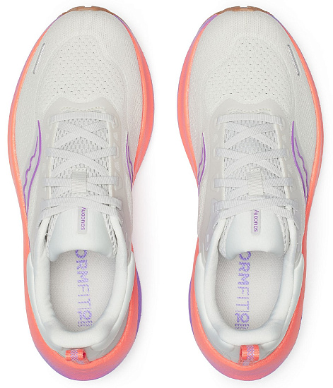 Кроссовки женские Saucony Surge 3 Quartz/Crocus - Фото 3 большая