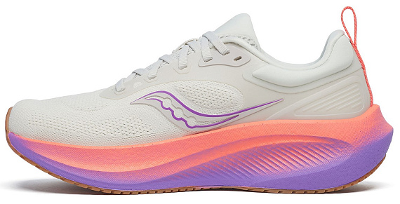 Кроссовки женские Saucony Surge 3 Quartz/Crocus - Фото 4 большая