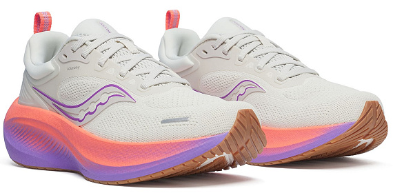 Кроссовки женские Saucony Surge 3 Quartz/Crocus - Фото 5 большая