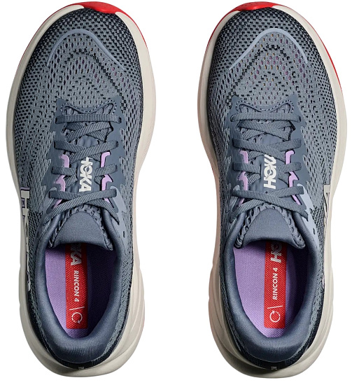 Кроссовки женские Hoka Rincon 4 Moonlight/Nautical Dusk - Фото 2 большая