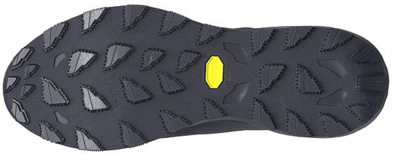 Кроссовки женские Mizuno Wave Daichi 9 Gtx Baritone Blue/Calypso Coral/Ir - Фото 5 большая