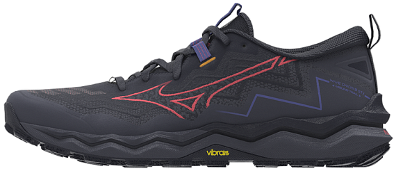 Кроссовки женские Mizuno Wave Daichi 9 Gtx Baritone Blue/Calypso Coral/Ir - Фото 6 большая