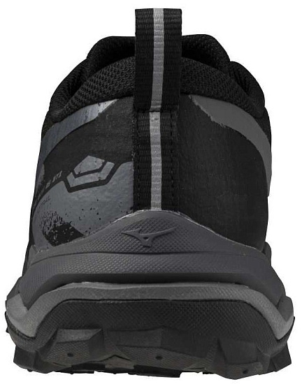 Кроссовки женские Mizuno Wave Ibuki 5 Gtx Black/Metallic Gray/QuietShade - Фото 3 большая