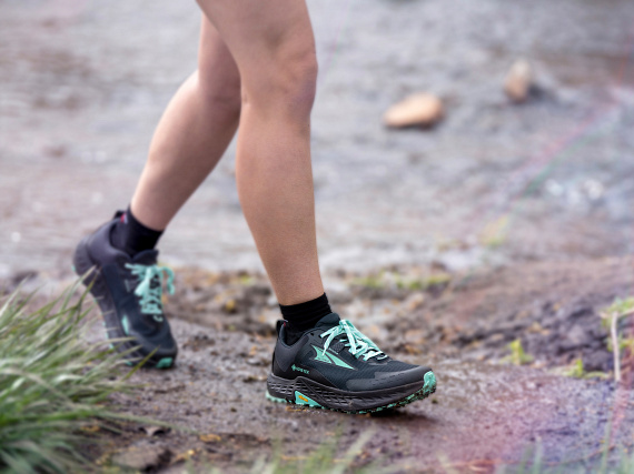 Кроссовки женские Altra Timp 5 Gtx Black - Фото 9 большая