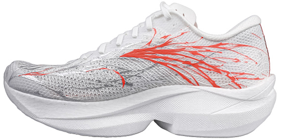 Кроссовки женские Anta C202 6 White/Dark Red/Silver - Фото 2 большая