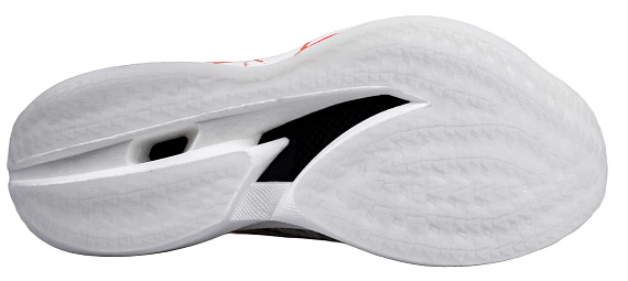 Кроссовки женские Anta C202 6 White/Dark Red/Silver - Фото 4 большая