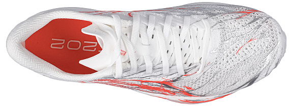 Кроссовки женские Anta C202 6 White/Dark Red/Silver - Фото 5 большая