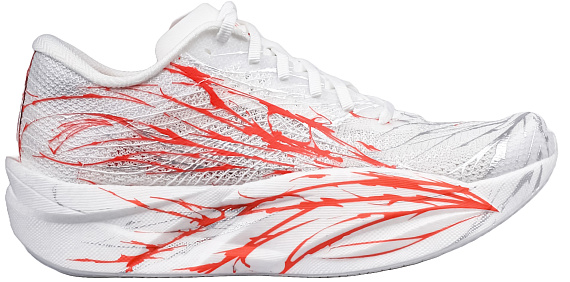 Кроссовки женские Anta C202 6 White/Dark Red/Silver - Фото 1 большая