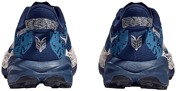 Кроссовки женские Hoka Speedgoat 6 Gtx Midnight Blue/Alpine Blue - Фото 3 большая