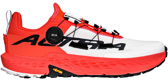 Кроссовки женские Altra Timp 5 Boa White/Coral - Фото 1 большая