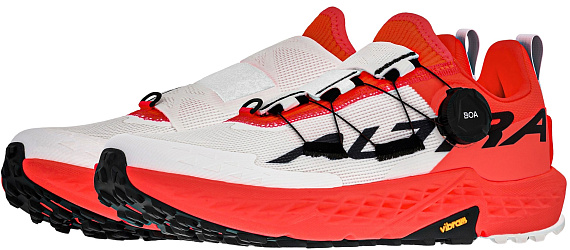 Кроссовки женские Altra Timp 5 Boa White/Coral - Фото 2 большая