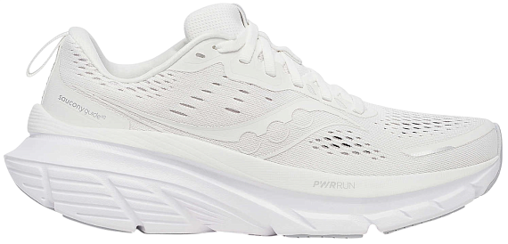 Кроссовки женские Saucony Guide 18 Ivory - Фото 1 большая