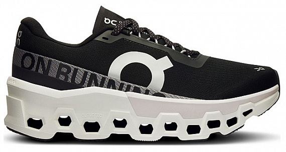 Кроссовки женские On Cloudmonster 2 Black/Frost - Фото 1 большая