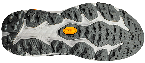 Кроссовки женские Hoka Speedgoat 6 Gtx Белый/Серый/Голубой - Фото 2 большая