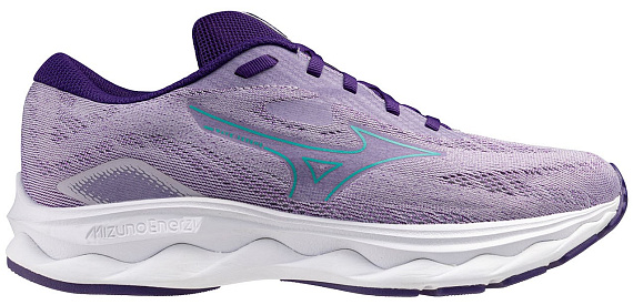 Кроссовки женские Mizuno Wave Serene Thistle/Ceramic/Violet Indigo - Фото 1 большая
