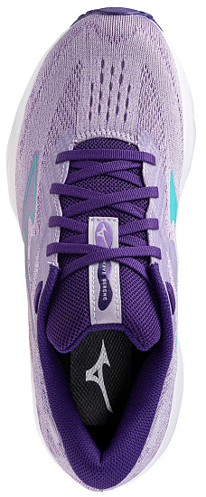 Кроссовки женские Mizuno Wave Serene Thistle/Ceramic/Violet Indigo - Фото 3 большая