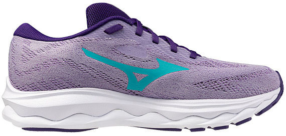 Кроссовки женские Mizuno Wave Serene Thistle/Ceramic/Violet Indigo - Фото 4 большая