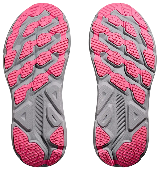 Кроссовки женские Hoka Clifton 9 Gtx Grey Skies/Foggy Grey - Фото 2 большая