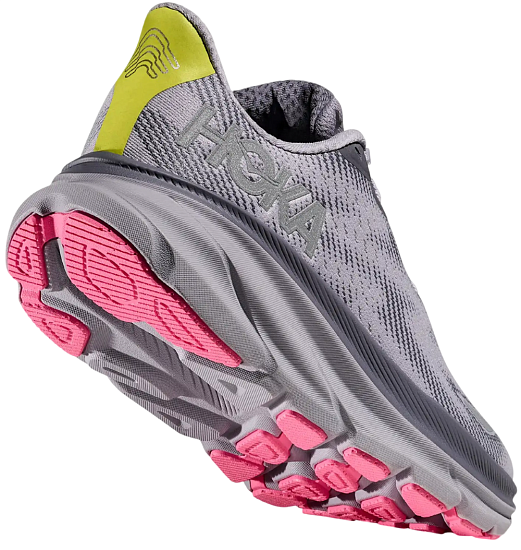Кроссовки женские Hoka Clifton 9 Gtx Grey Skies/Foggy Grey - Фото 3 большая