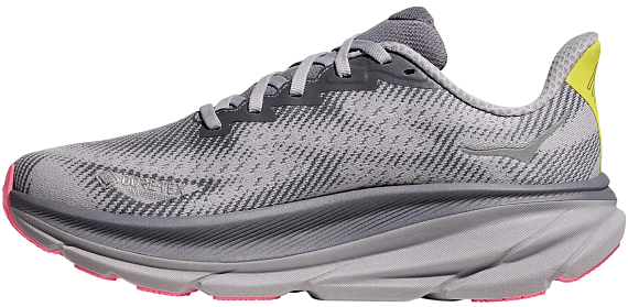 Кроссовки женские Hoka Clifton 9 Gtx Grey Skies/Foggy Grey - Фото 5 большая