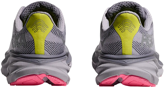 Кроссовки женские Hoka Clifton 9 Gtx Grey Skies/Foggy Grey - Фото 7 большая