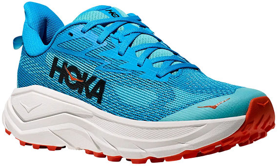 Кроссовки женские Hoka Challenger 8 Skyward Blue/Cielo Blue - Фото 5 большая