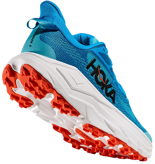 Кроссовки женские Hoka Challenger 8 Skyward Blue/Cielo Blue - Фото 7 большая