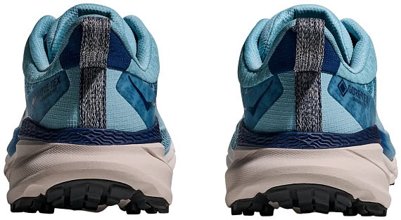 Кроссовки женские Hoka Challenger Atr 7 Gtx Raindrop/Grout - Фото 4 большая