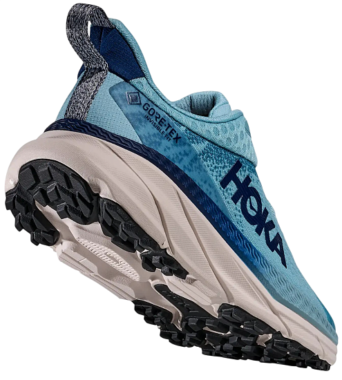 Кроссовки женские Hoka Challenger Atr 7 Gtx Raindrop/Grout - Фото 5 большая