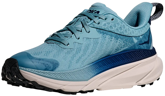 Кроссовки женские Hoka Challenger Atr 7 Gtx Raindrop/Grout - Фото 6 большая