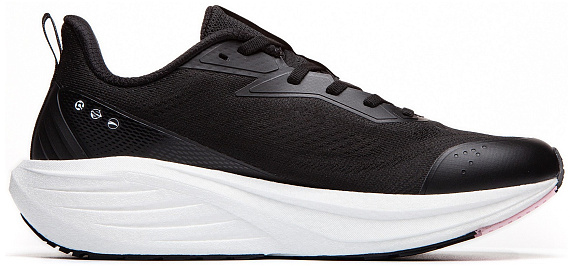 Кроссовки женские Anta Rocket 7 Black/Silver - Фото 4 большая