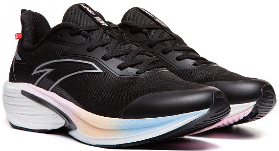 Кроссовки женские Anta Rocket 7 Black/Silver - Фото 5 большая