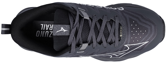 Кроссовки женские Mizuno Wave Daichi 8 Gtx Iron Gate/Nimbus Cloud/Black - Фото 5 большая