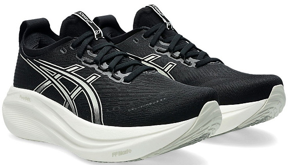 Кроссовки женские ASICS Gel-Nimbus 27 Black/Lake Grey - Фото 2 большая