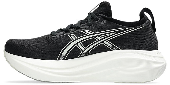 Кроссовки женские ASICS Gel-Nimbus 27 Black/Lake Grey - Фото 4 большая