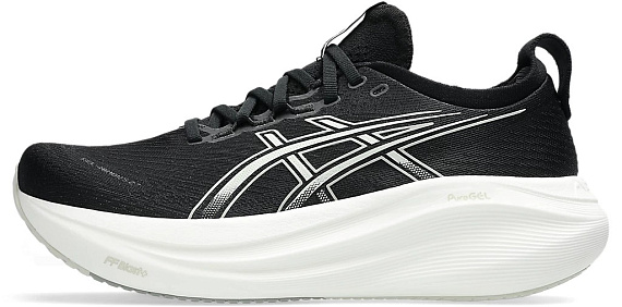 Кроссовки женские ASICS Gel-Nimbus 27 Black/Lake Grey - Фото 8 большая
