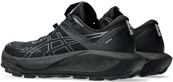 Кроссовки женские ASICS Gel-Trabuco 13 Gtx Black/Graphite Grey - Фото 4 большая