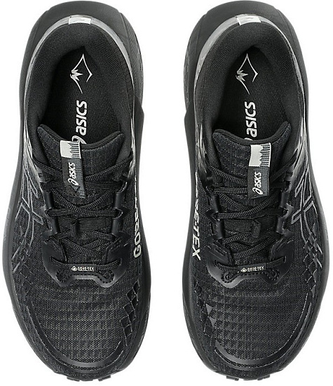 Кроссовки женские ASICS Gel-Trabuco 13 Gtx Black/Graphite Grey - Фото 6 большая