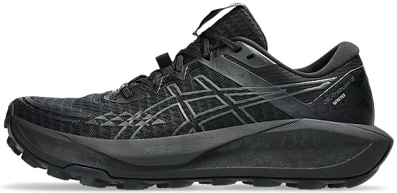 Кроссовки женские ASICS Gel-Trabuco 13 Gtx Black/Graphite Grey - Фото 7 большая