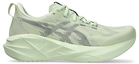 Кроссовки женские ASICS Novablast 5 Whisper Green/Monument Blue - Фото 1 большая