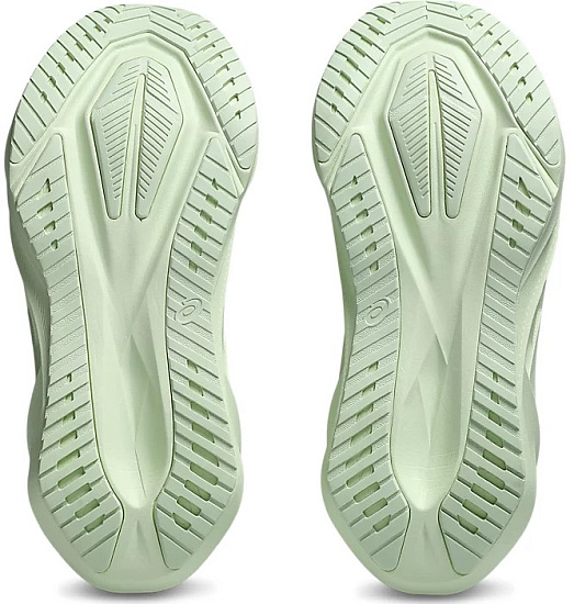 Кроссовки женские ASICS Novablast 5 Whisper Green/Monument Blue - Фото 7 большая