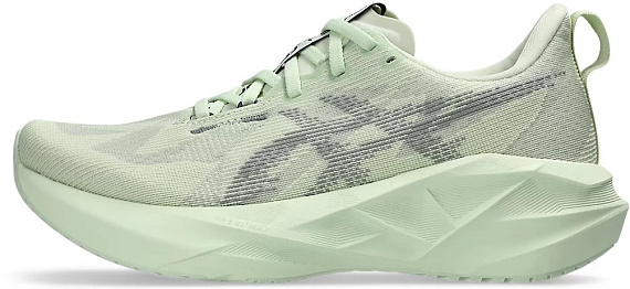 Кроссовки женские ASICS Novablast 5 Whisper Green/Monument Blue - Фото 8 большая