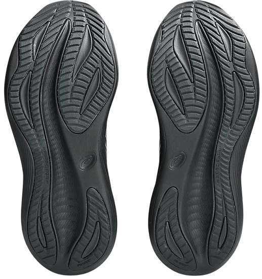 Кроссовки женские ASICS Gel-Nimbus 27 Black/Graphite Grey - Фото 4 большая