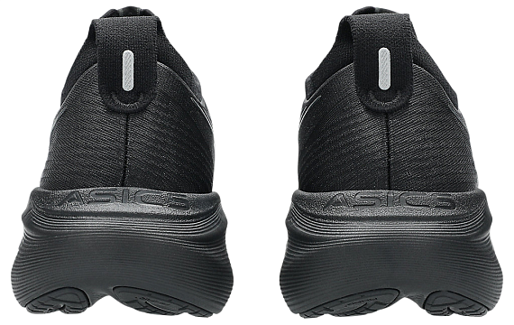 Кроссовки женские ASICS Gel-Nimbus 27 Black/Graphite Grey - Фото 5 большая