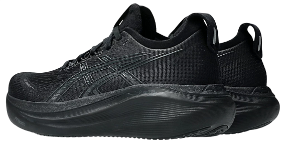 Кроссовки женские ASICS Gel-Nimbus 27 Black/Graphite Grey - Фото 7 большая