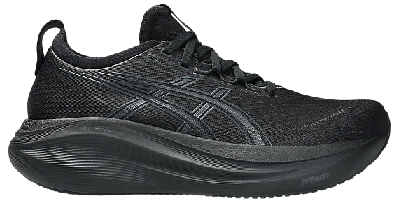 Кроссовки женские ASICS Gel-Nimbus 27 Black/Graphite Grey - Фото 1 большая