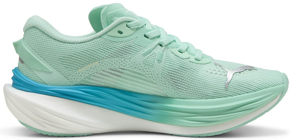 Кроссовки женские Puma Deviate Nitro 3 Mint Melt/Speed Blue - Фото 4 большая