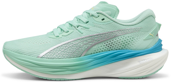 Кроссовки женские Puma Deviate Nitro 3 Mint Melt/Speed Blue - Фото 5 большая