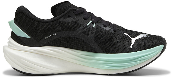 Кроссовки женские Puma Deviate Nitro 3 Puma Black/Mint Melt - Фото 3 большая