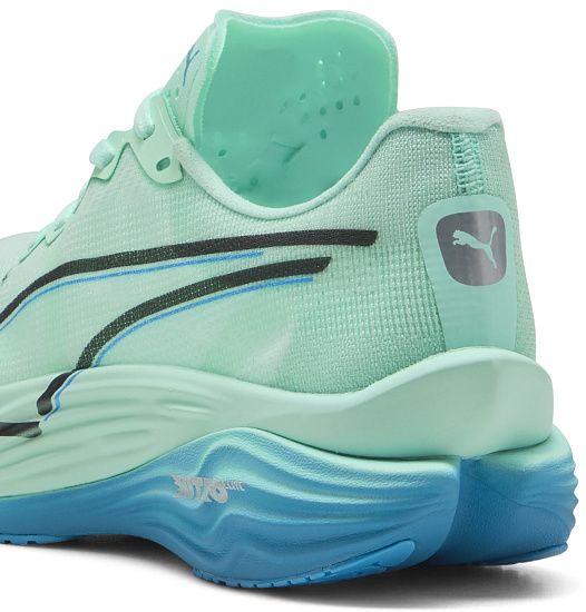 Кроссовки женские Puma Deviate Nitro Elite 3 Mint Melt/Speed Blue - Фото 2 большая